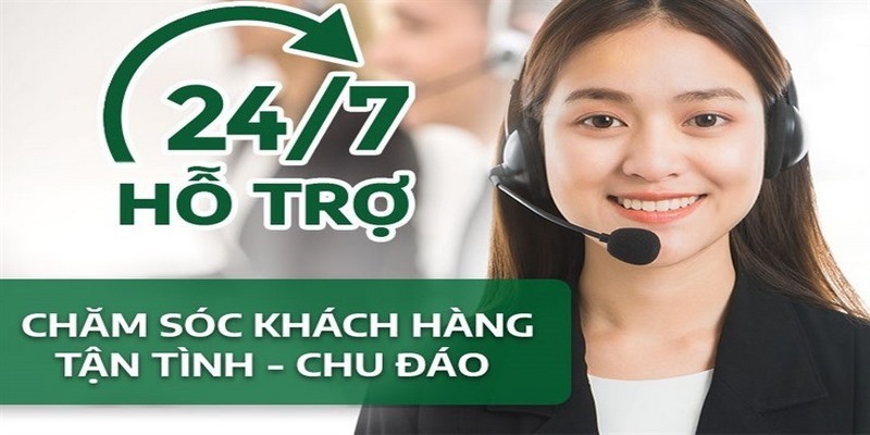 CSKH 24/7 chuyên nghiệp