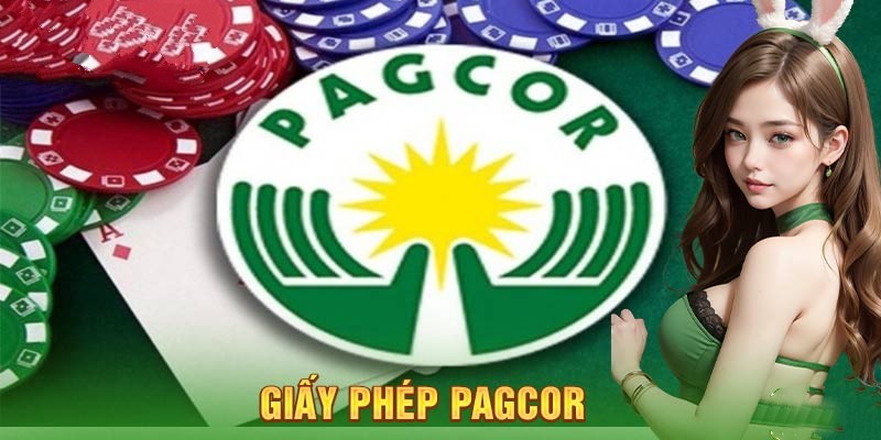 Chứng Nhận PAGCOR - Giấy phép vàng trong làng cá cược