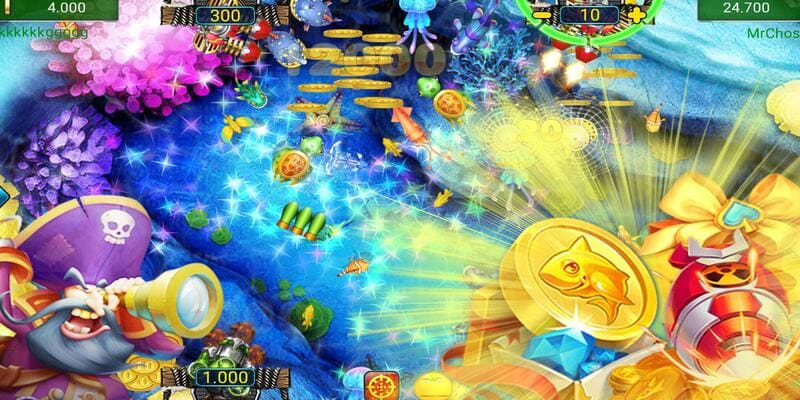 Top game bắn cá nổi bật nhất mà bạn không nên bỏ qua