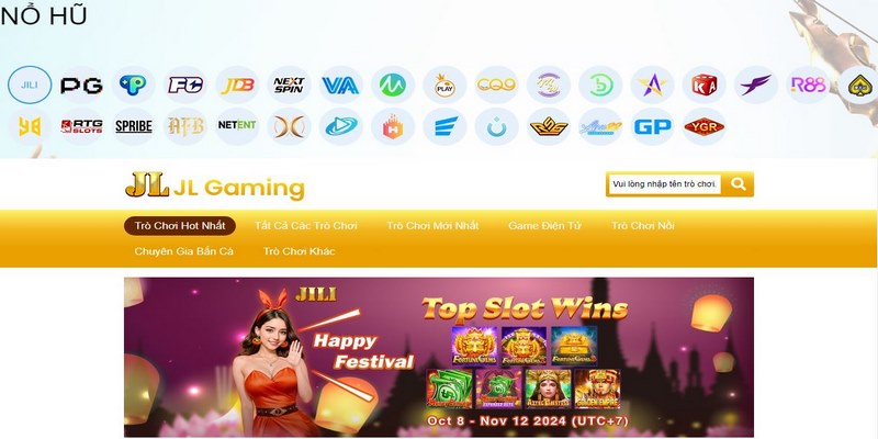 Slot game của nhà cái cung cấp hàng nghìn trò chơi